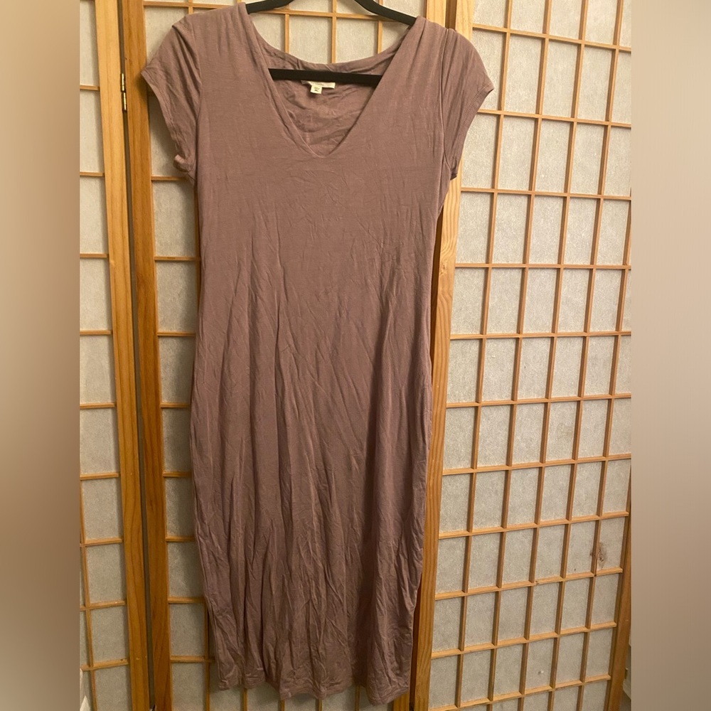 Long Dress. Extra-Large. Nude-ish Pink